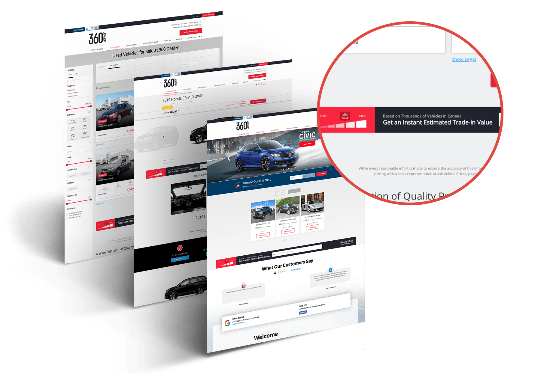 360 Website solution