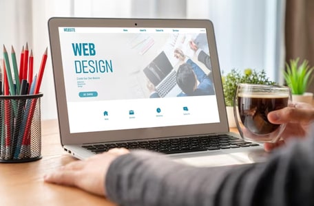 Customize website design