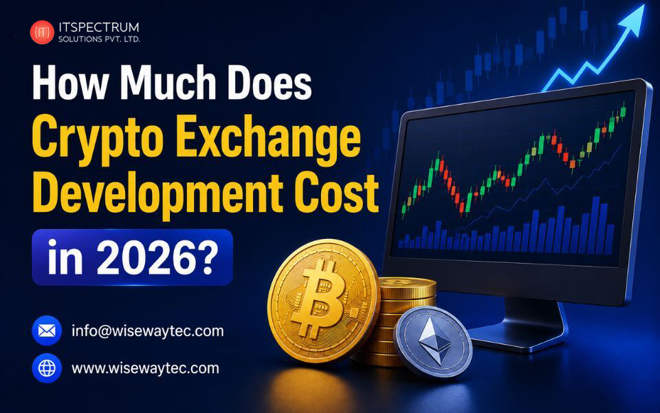 How Much Does Crypto Exchange Development Cost In 2026?