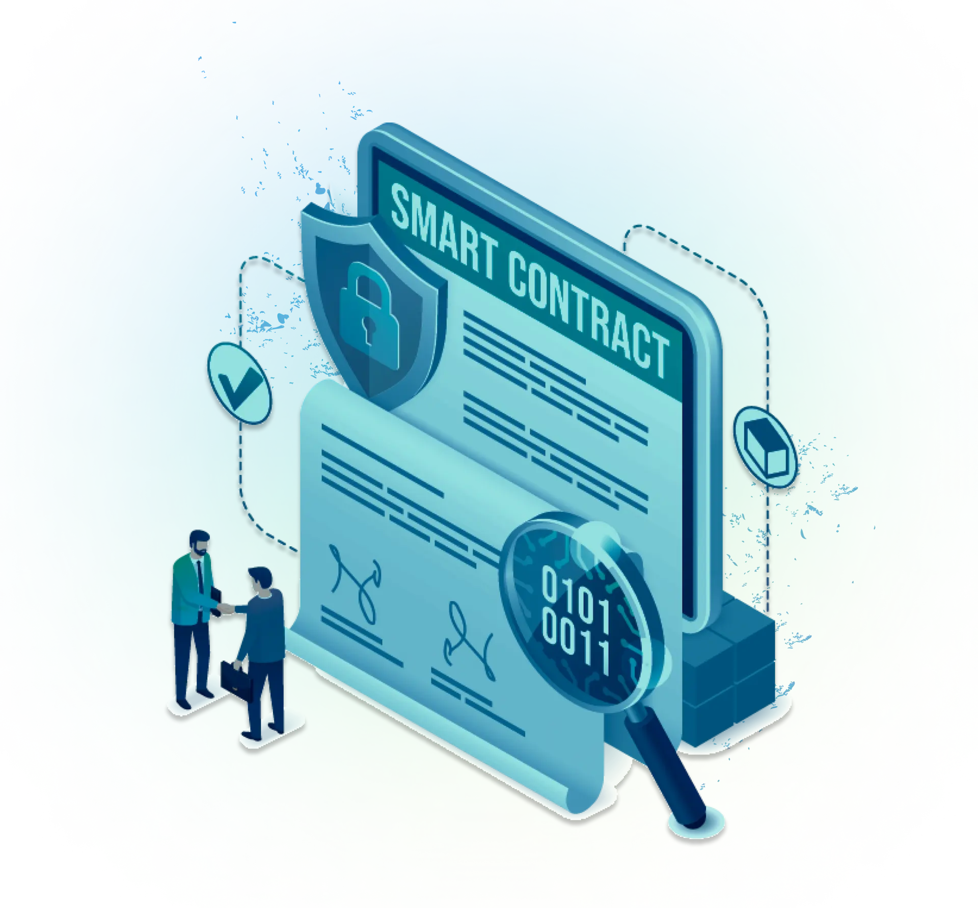 Smart contract development process