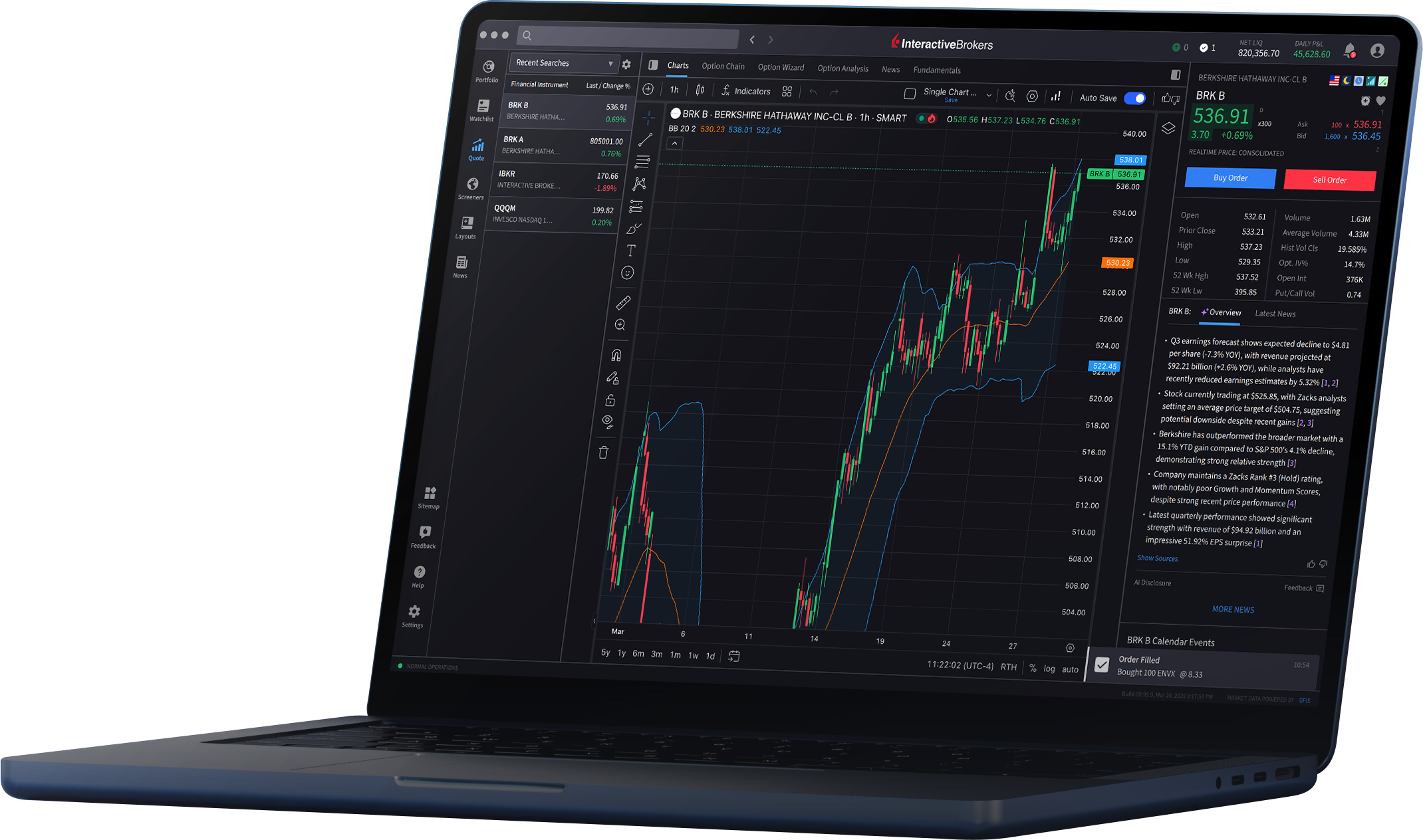 Forex Trading Platform Development