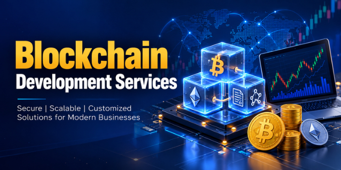 Blockchain Development Services in India | ITSpectrum Solutions