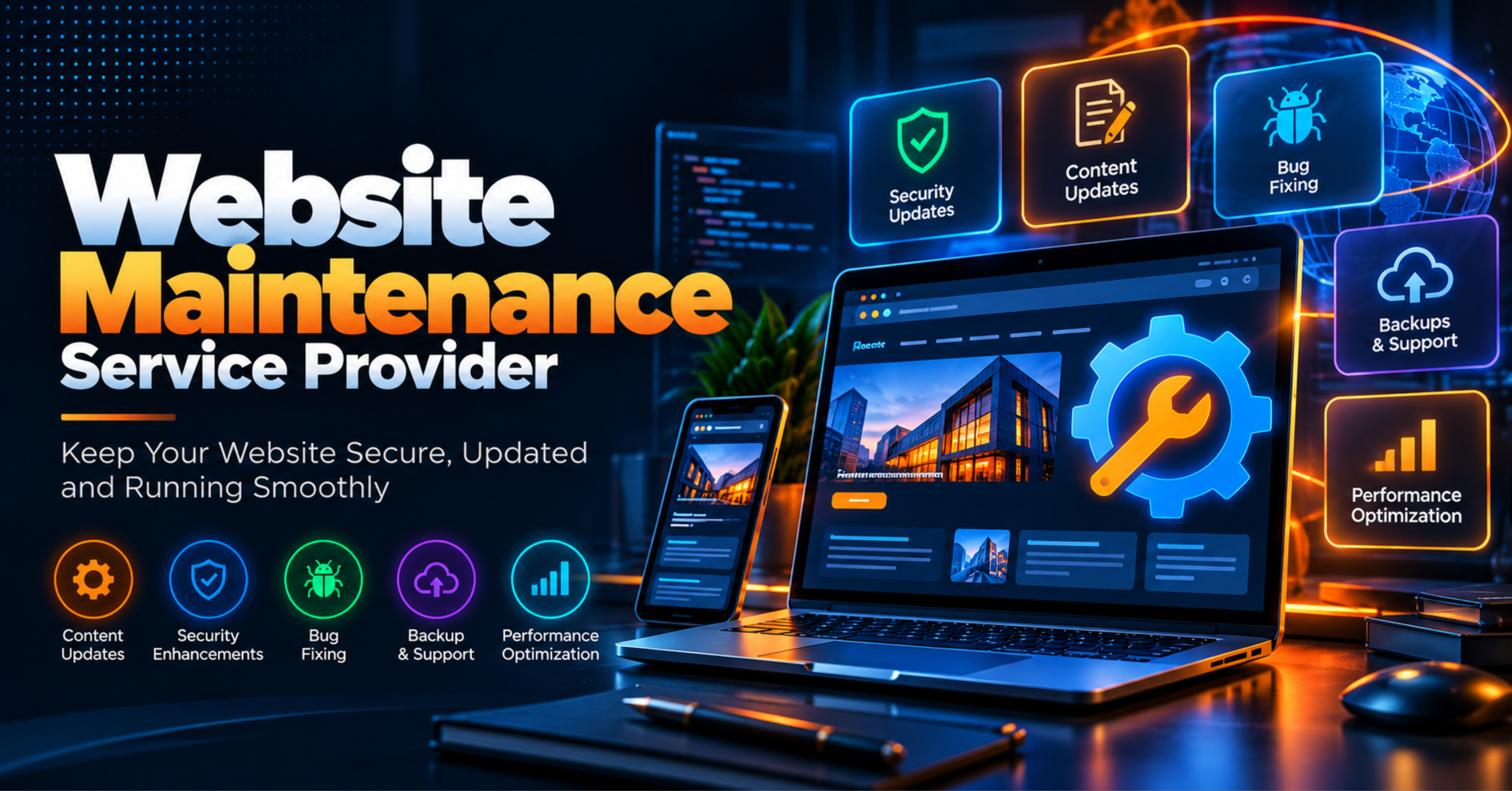Affordable Website Maintenance Services in Kolkata