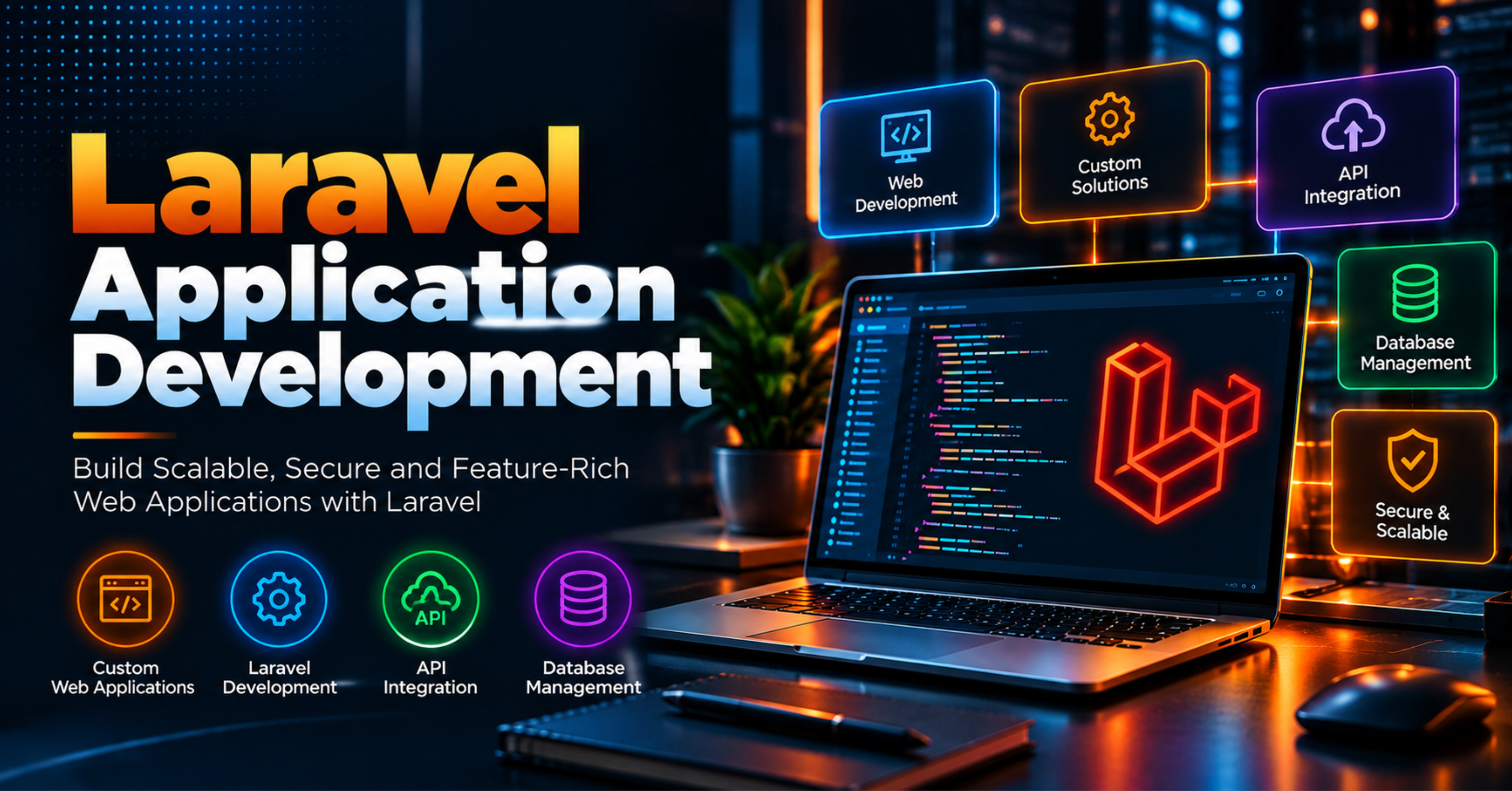 Laravel Application Development Services in Kolkata