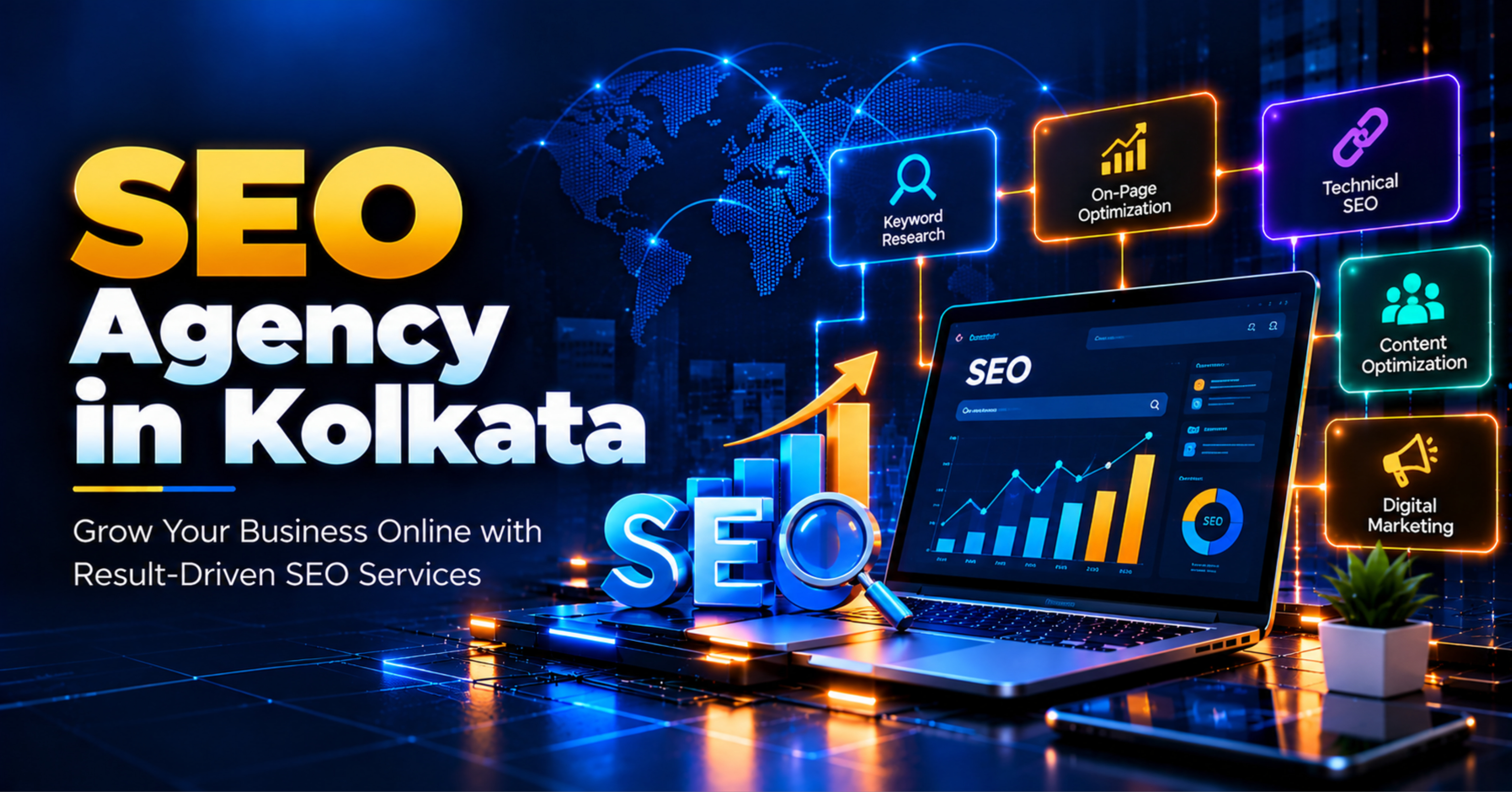 Best SEO Company in Kolkata | ITSpectrum Solutions