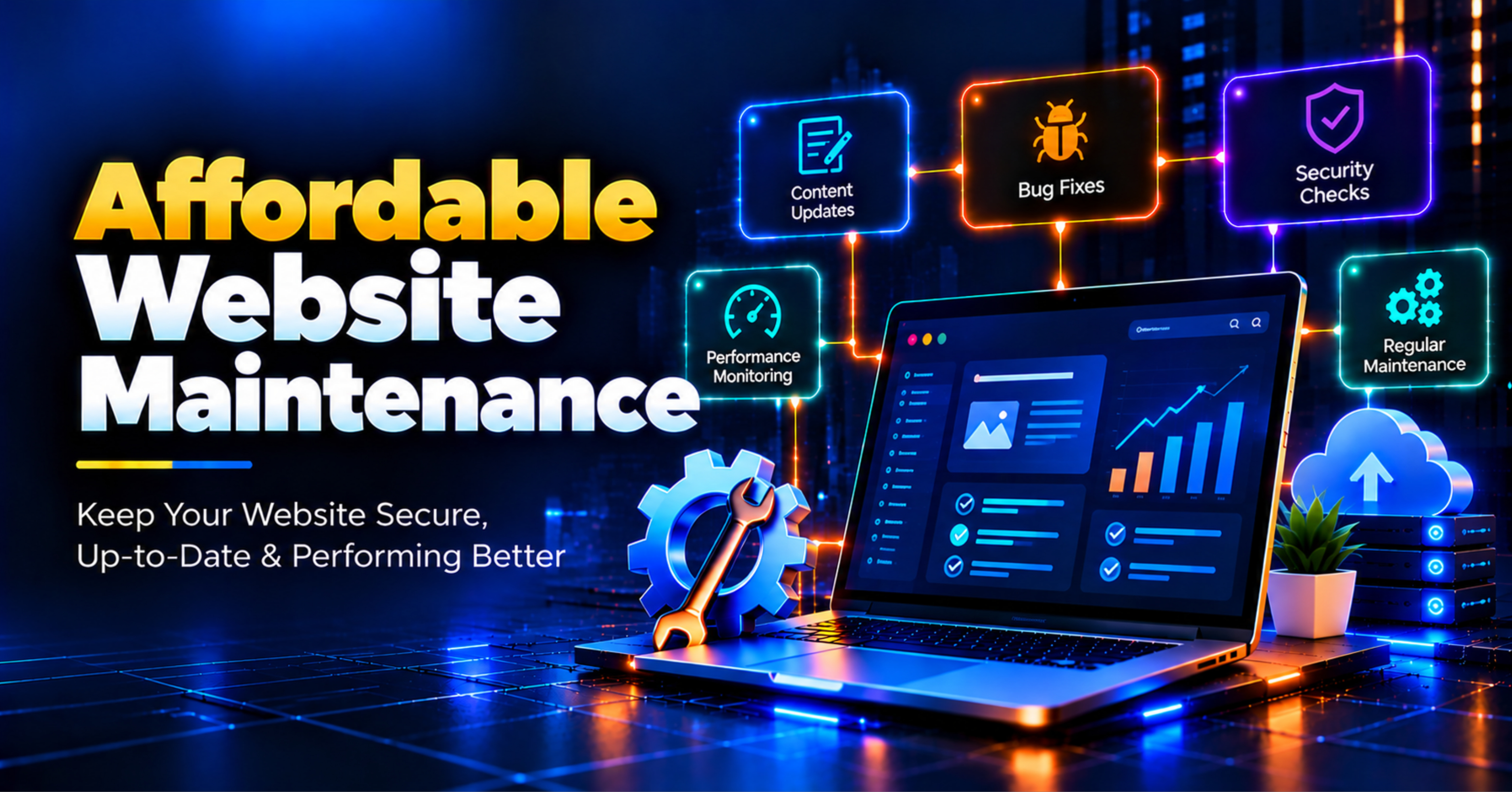 Affordable Website Maintenance Plans | ITSpectrum Solutions