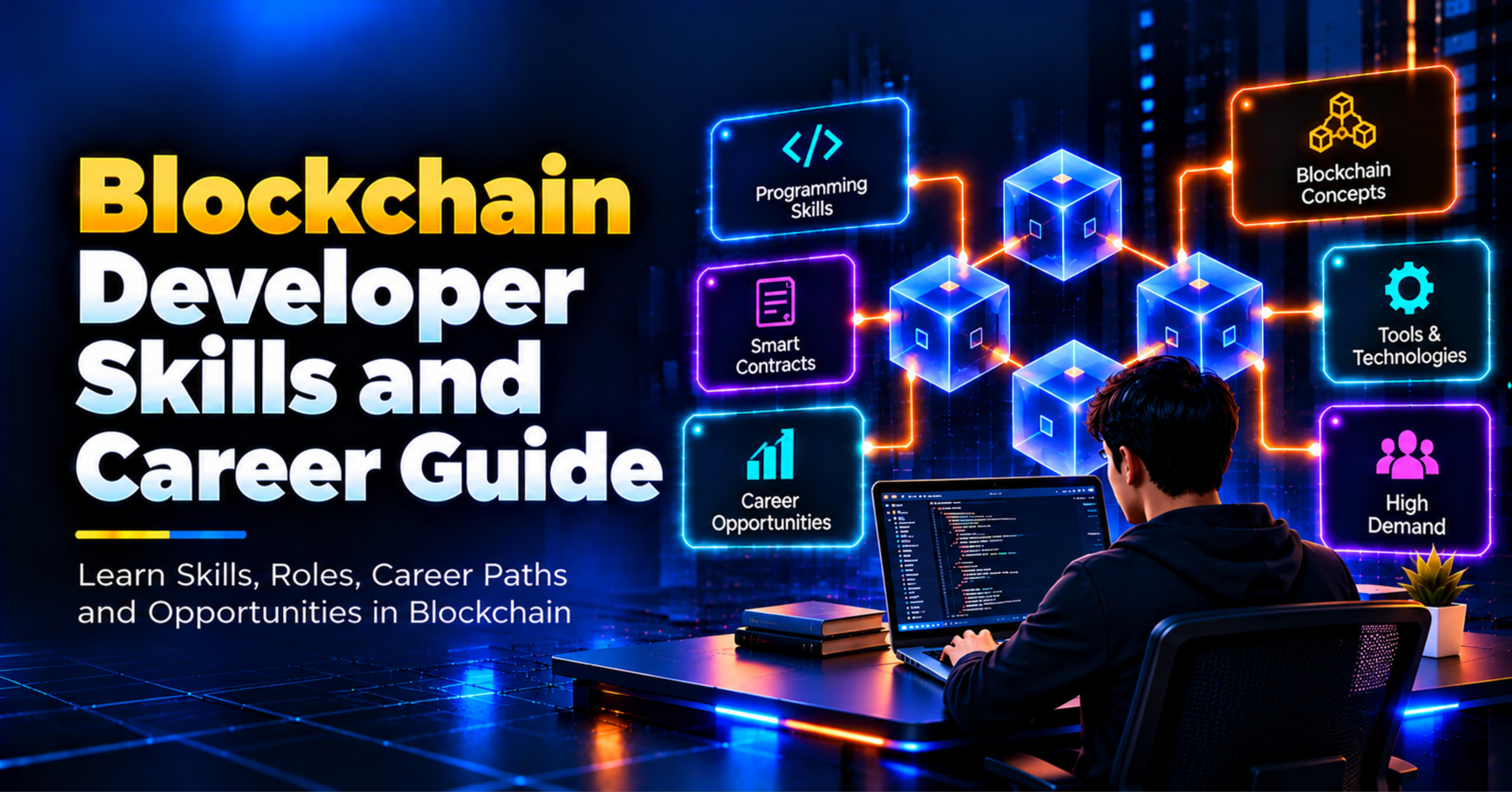 Blockchain Developer Skills and Career Guide