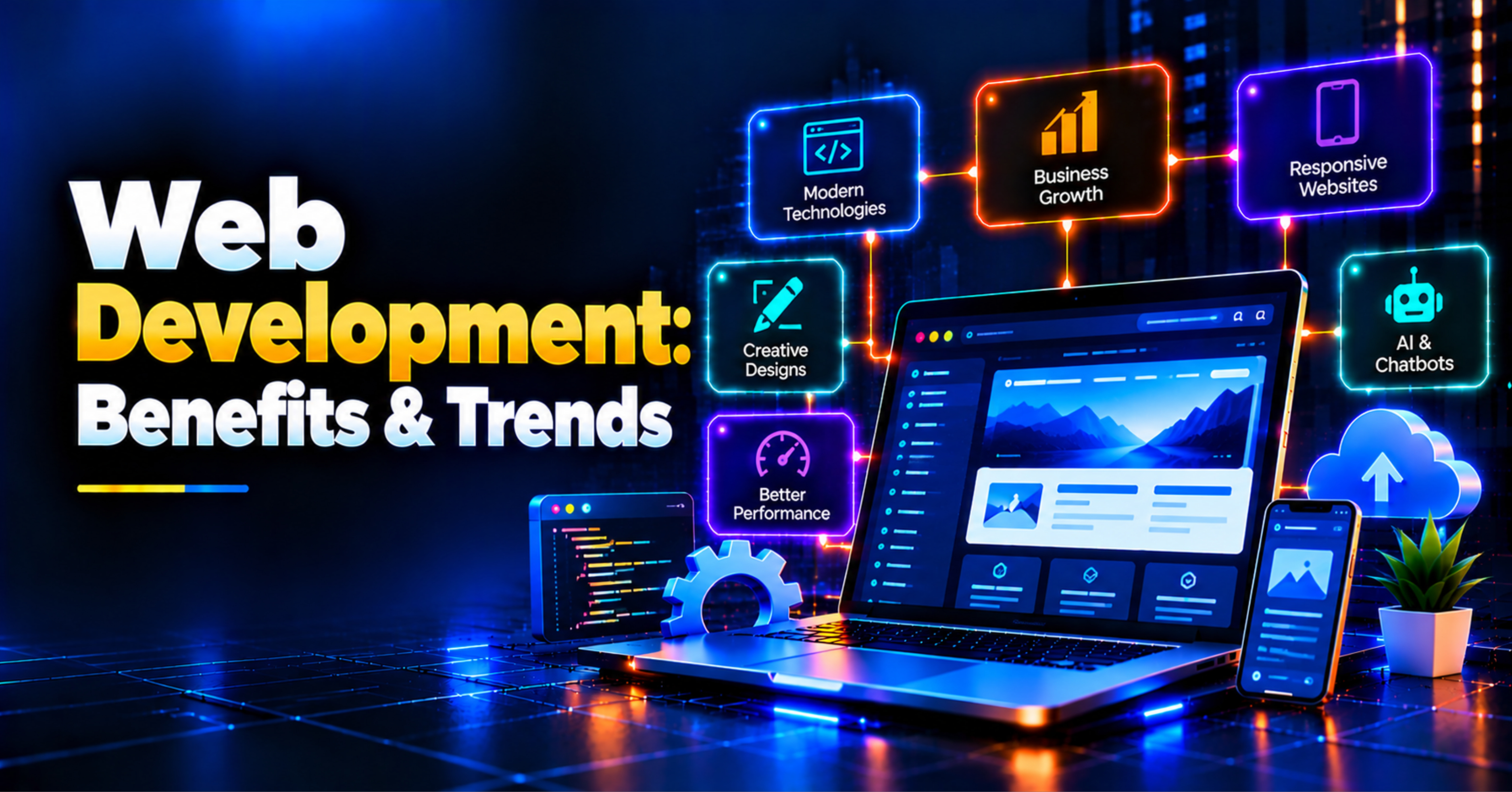 What Is Web Development? Benefits and Trends