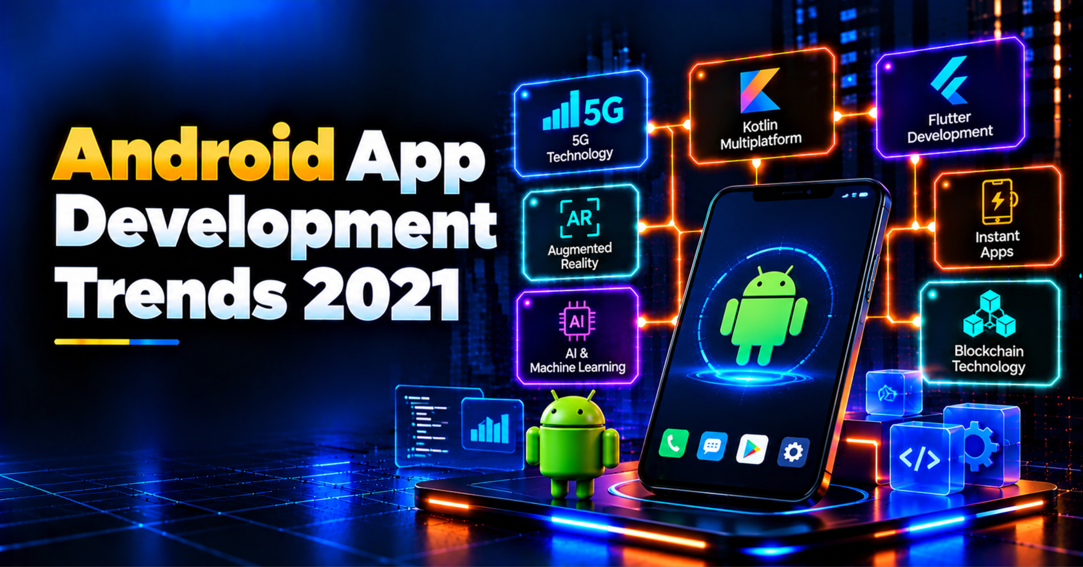 Android App Development Trends 2021