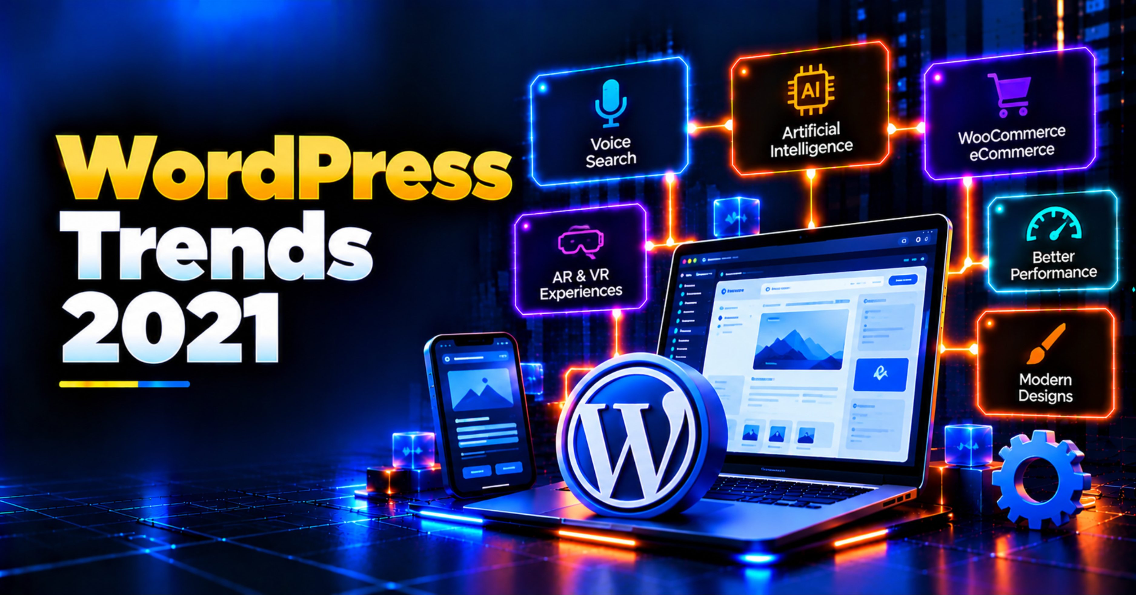 WordPress Trends 2021: Key Website Trends