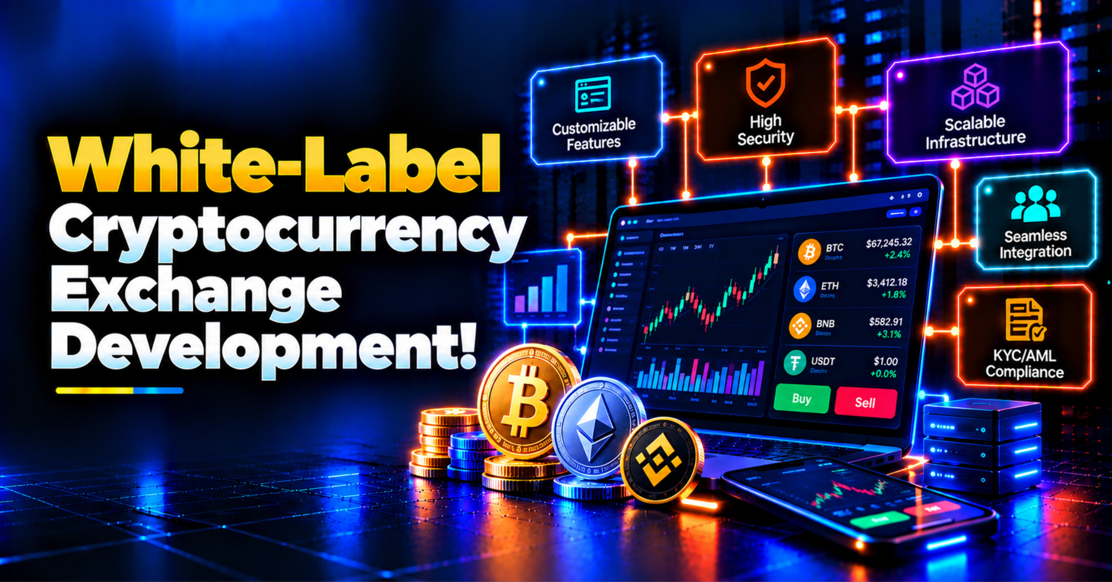 White-Label Cryptocurrency Exchange Development Factors