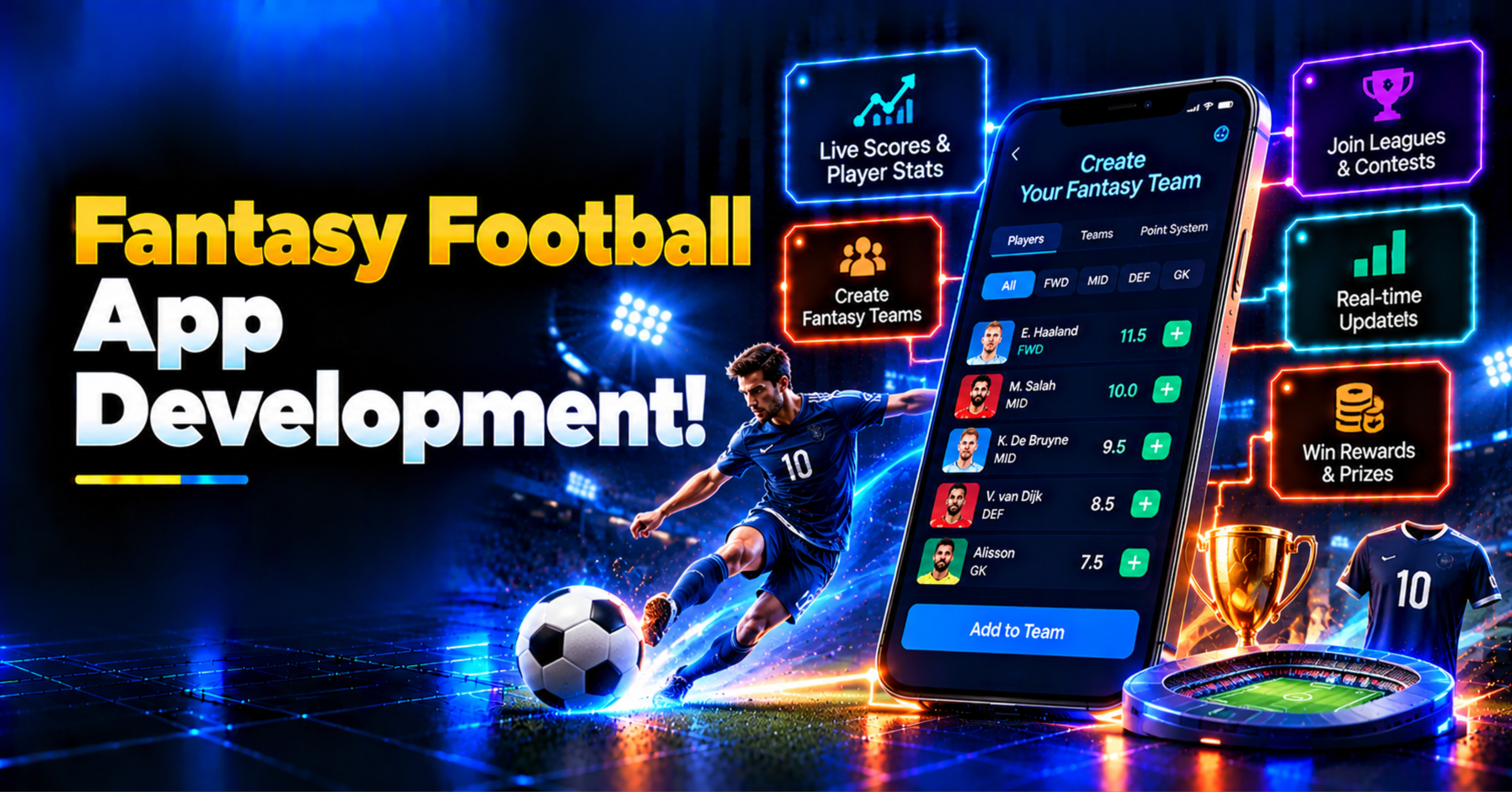 Fantasy Football App Development: Key Benefits