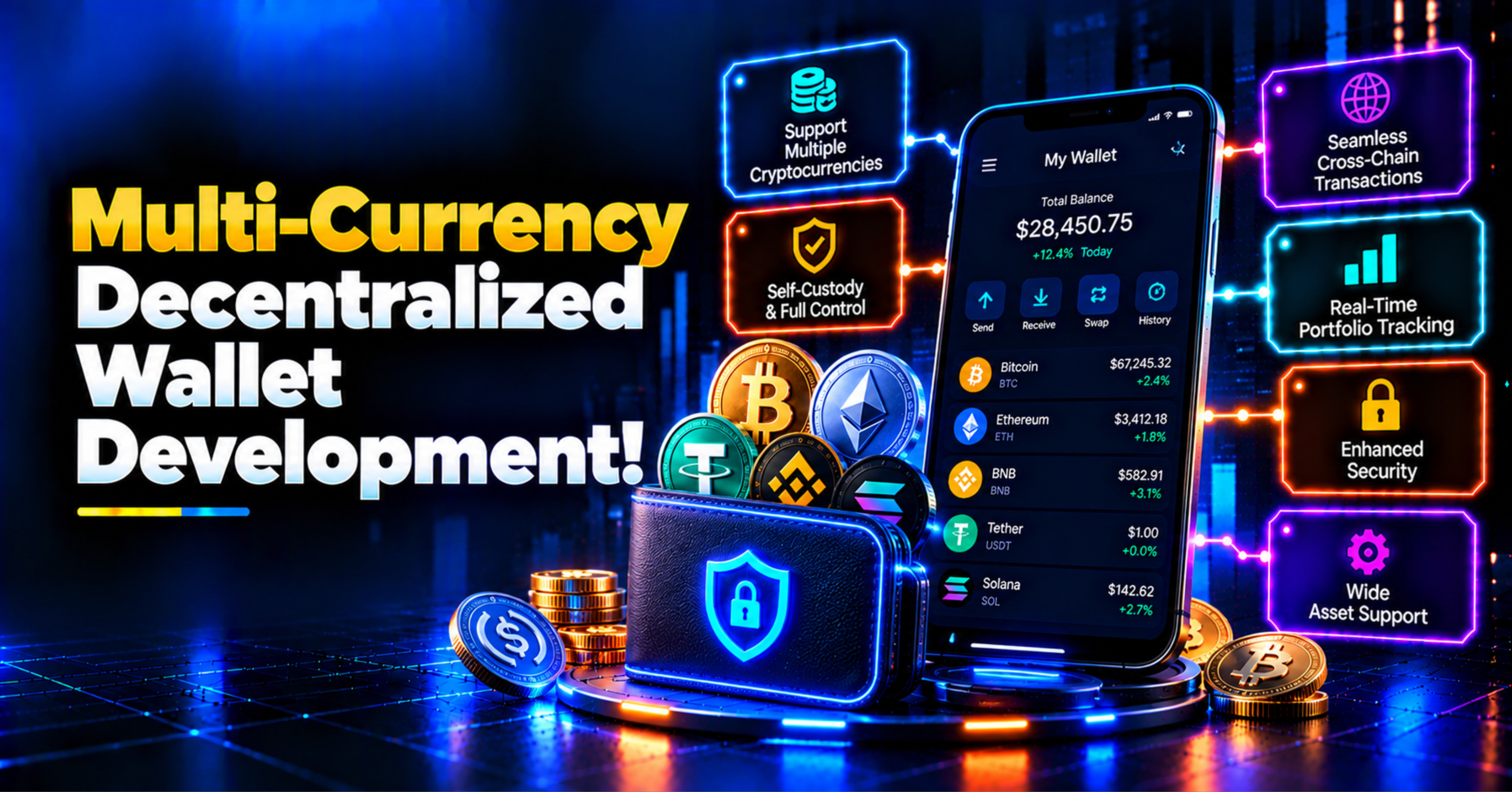 Multi-Currency Decentralized Wallet Development Guide