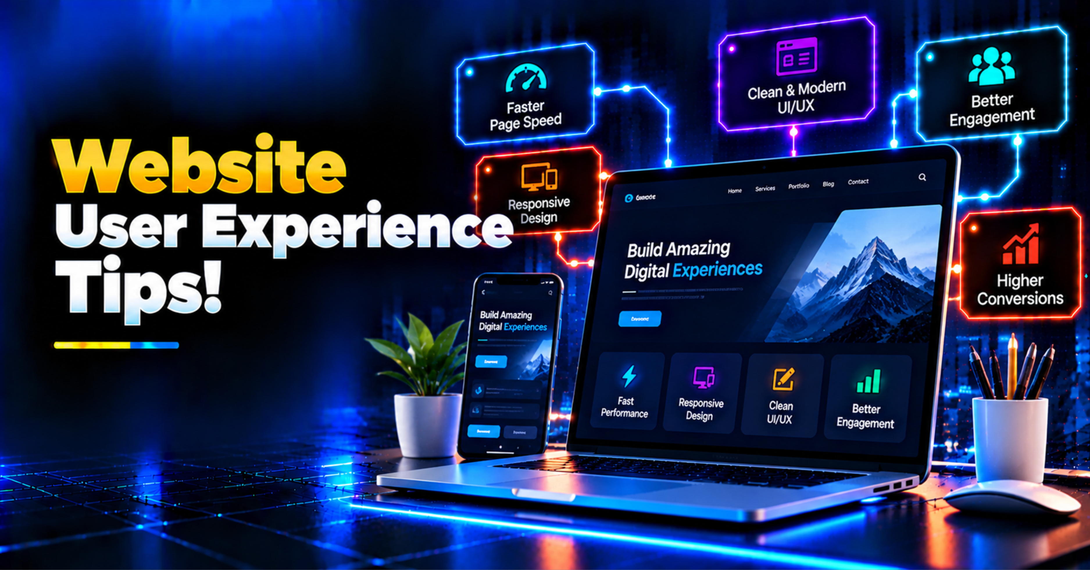 Website User Experience Tips for Better Design