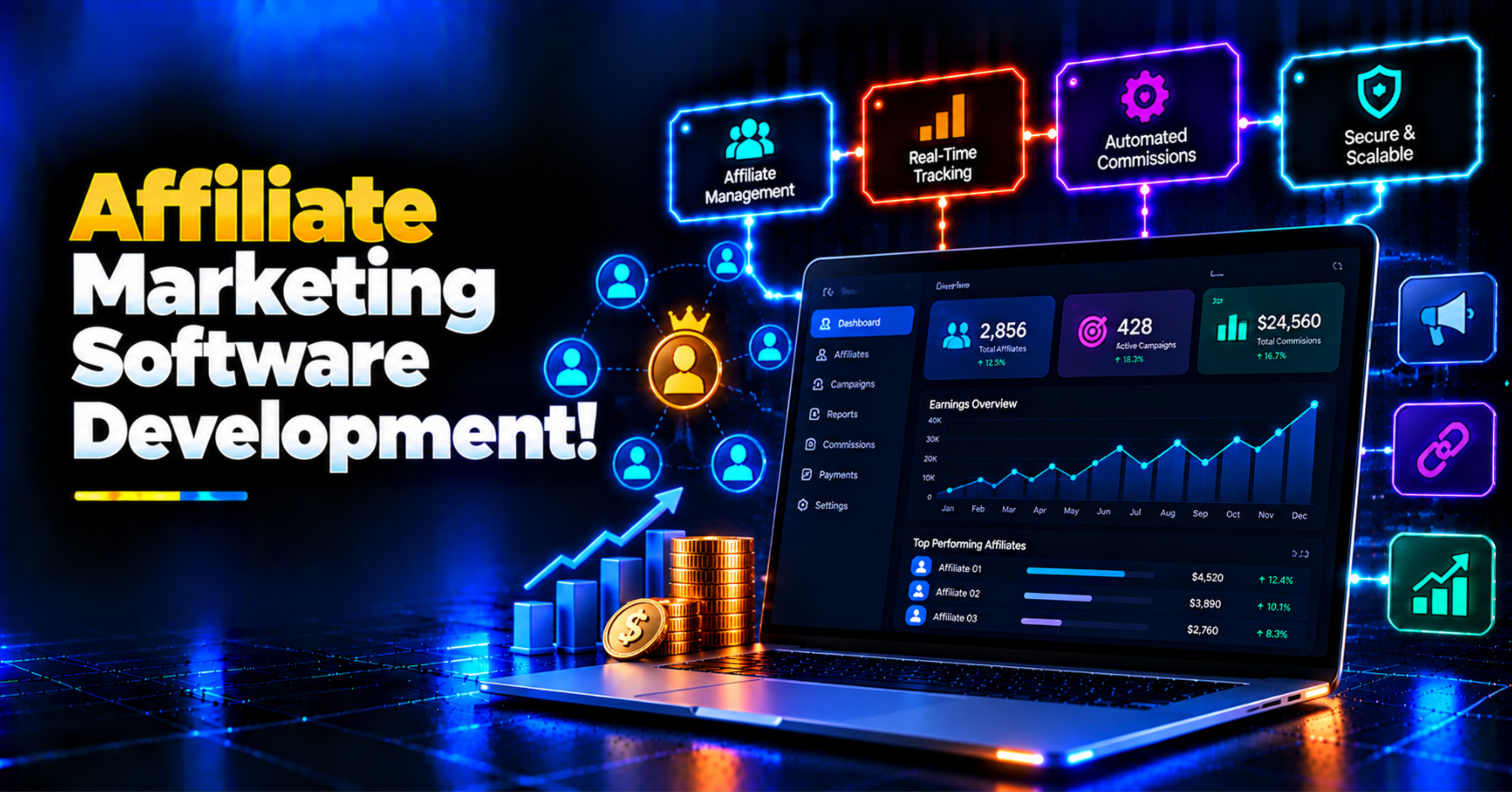 Affiliate Marketing Software Development